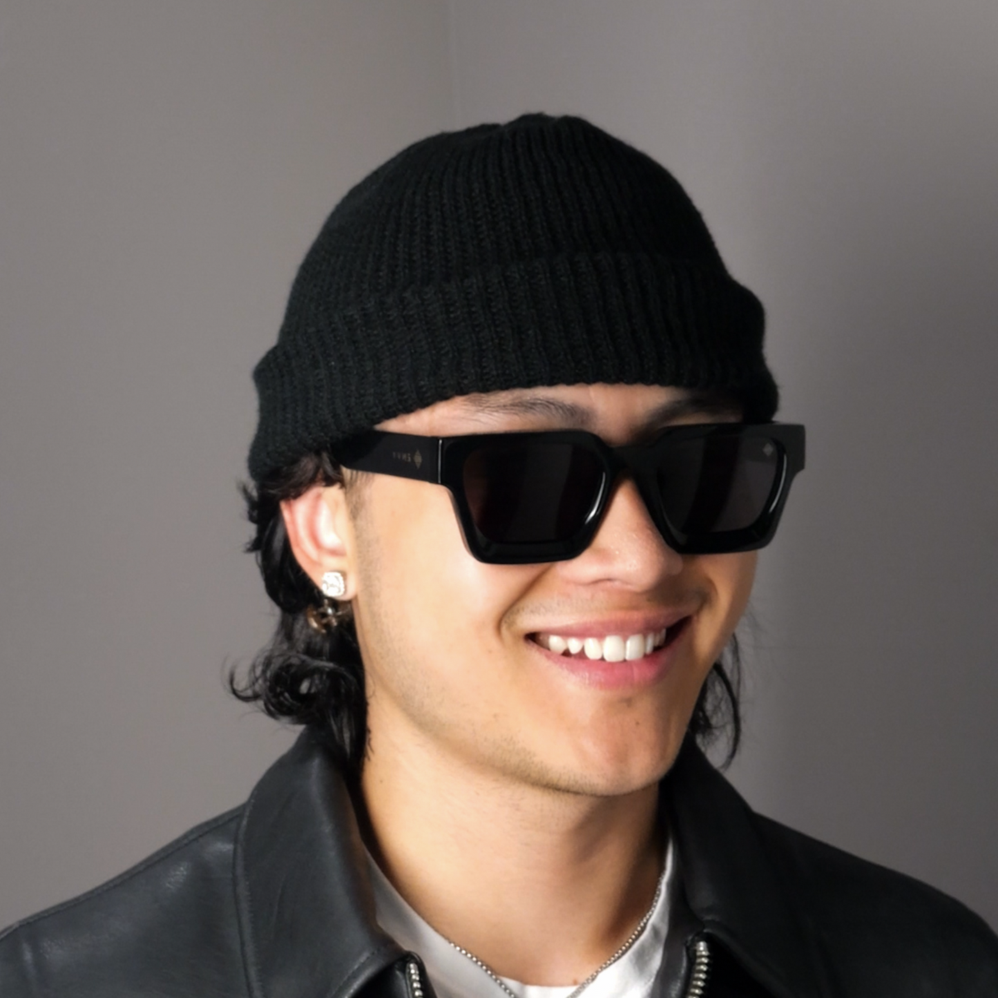 "ENCORE" Acetate Shades [Black]