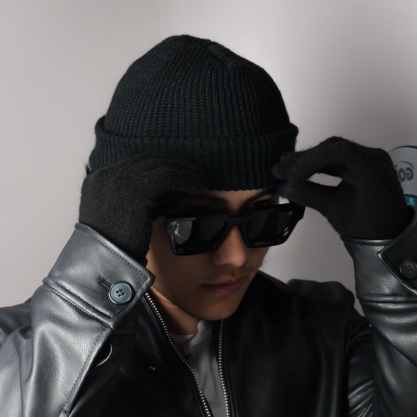 "ENCORE" Acetate Shades [Black]