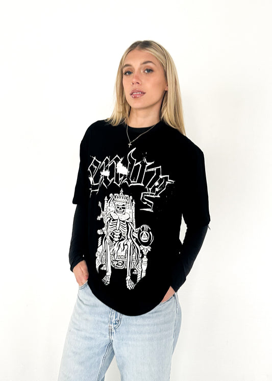 Envy Skeleton Tee [Black]