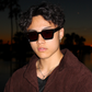 "ENCORE" Acetate Shades [Tortoise Brown]