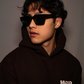 "ENCORE" Acetate Shades [Black]
