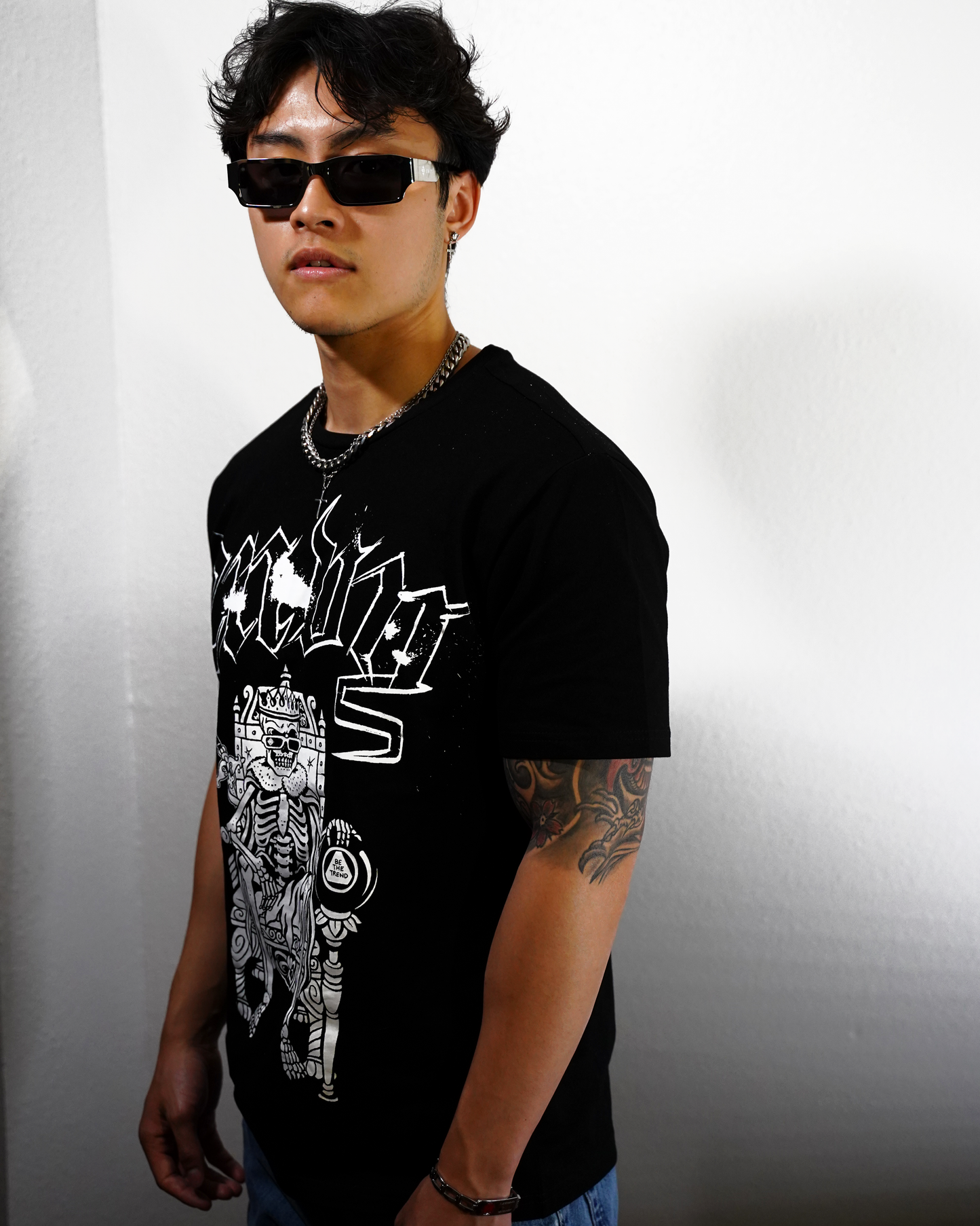 Envy Skeleton Tee [Black]