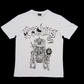 Envy Skeleton Tee [White]