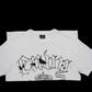 Envy Skeleton Tee [White]