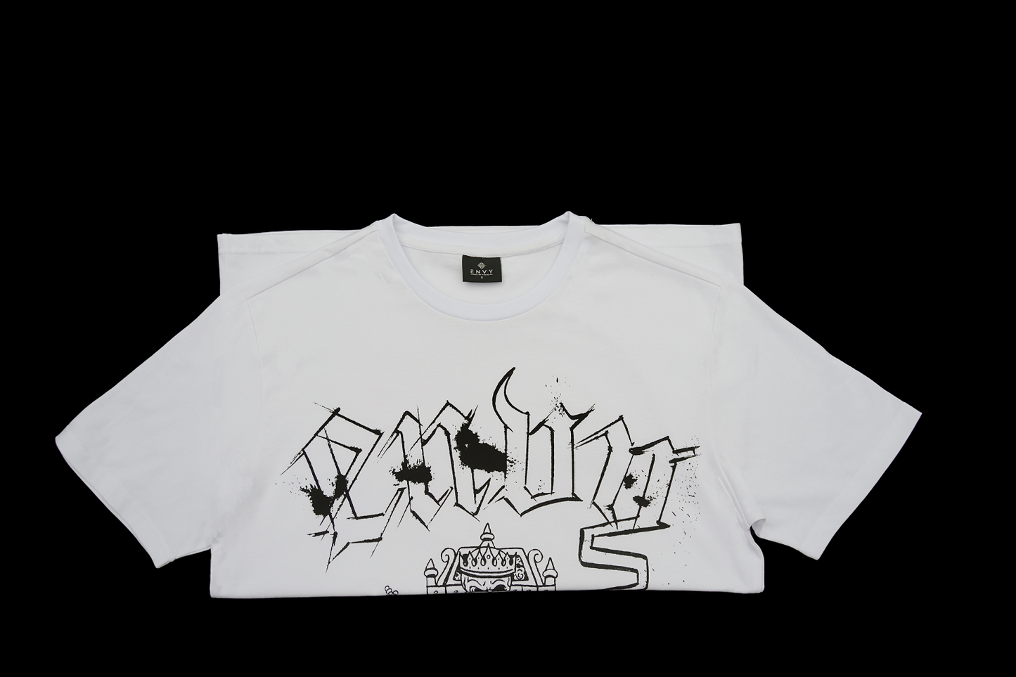 Envy Skeleton Tee [White]
