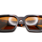 "ENCORE" Acetate Shades [Tortoise Brown]