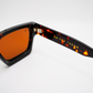 "ENCORE" Acetate Shades [Tortoise Brown]