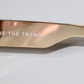 “EXPRESS” Handcrafted Metal Frames [Gold]