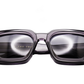 "ENCORE" Acetate Shades [Techno Gray]