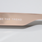 “EXPRESS” Handcrafted Metal Frames [Rose Gold]